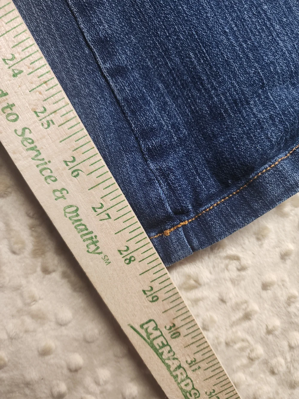 Motherhood Maternity Bootcut Flare Jeans with Stretch Panel Plus-Size 1X